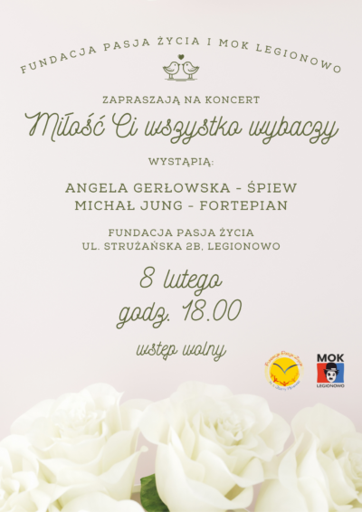 koncert: Miłość ci wszystko wybaczy