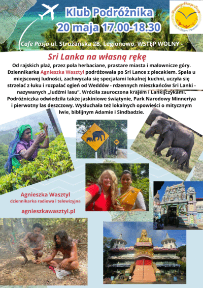 Sri Lanka na własną rękę