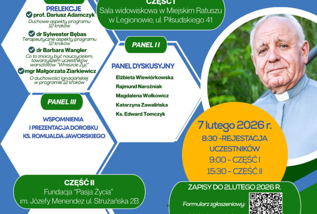 plakat sympozjum 12 kroków